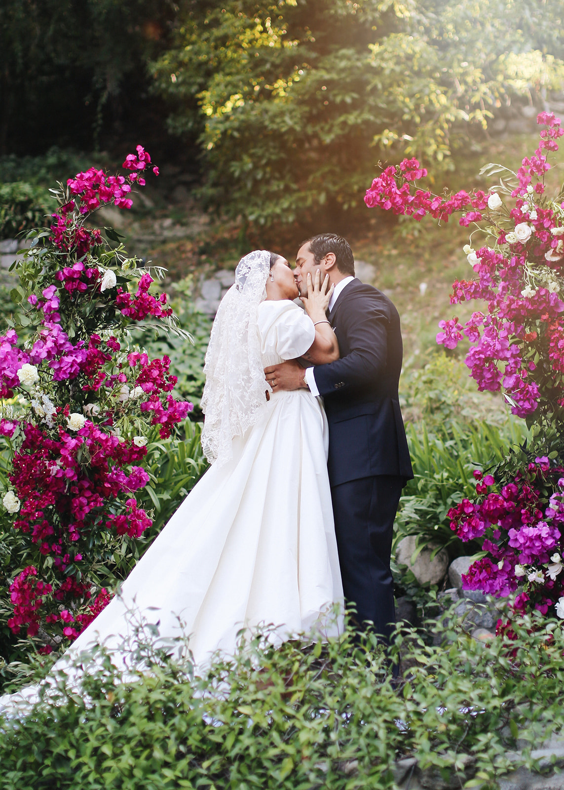 Wedding florals by Pigsty Studio