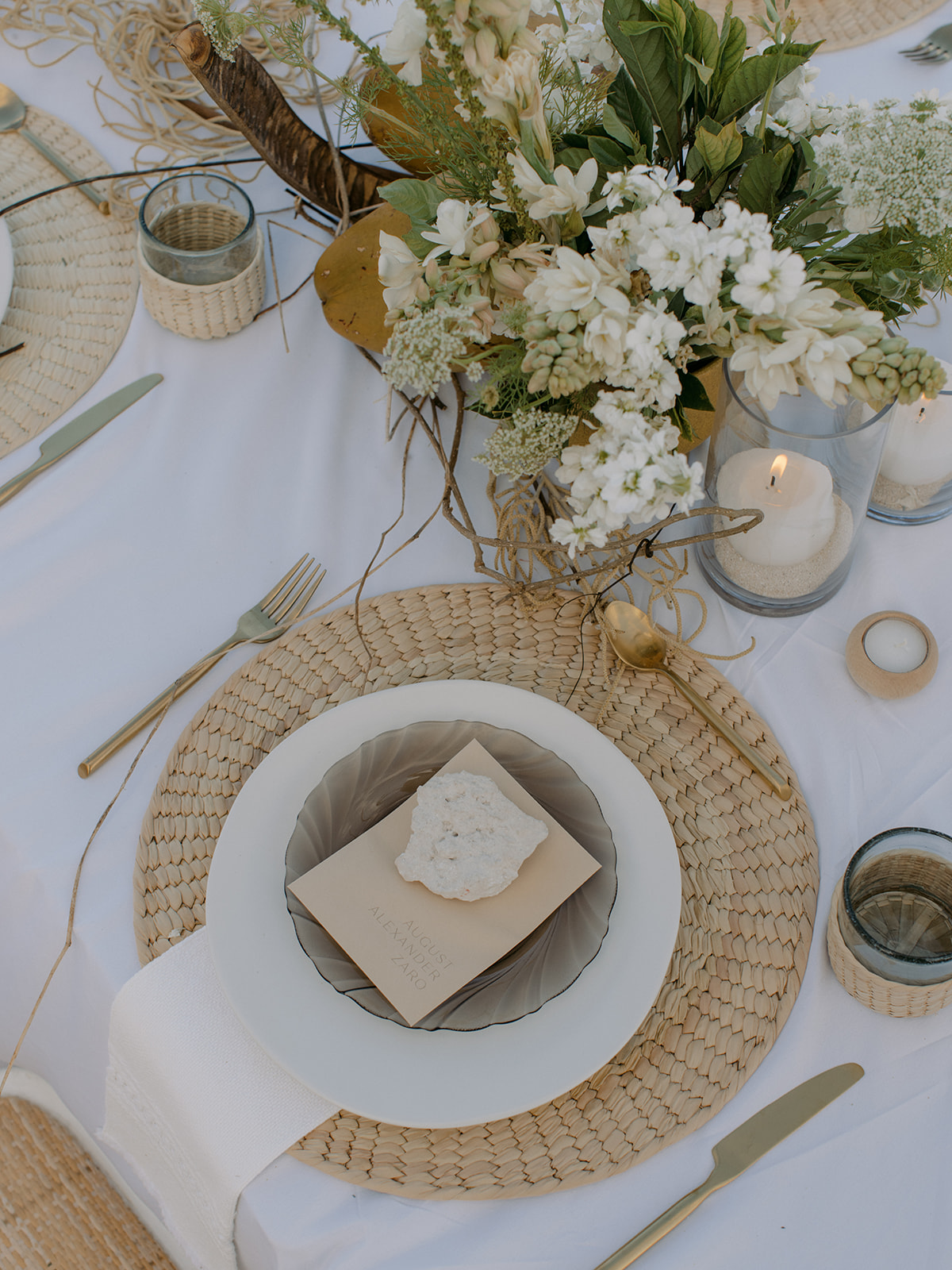 Ceremony florals & botanicals