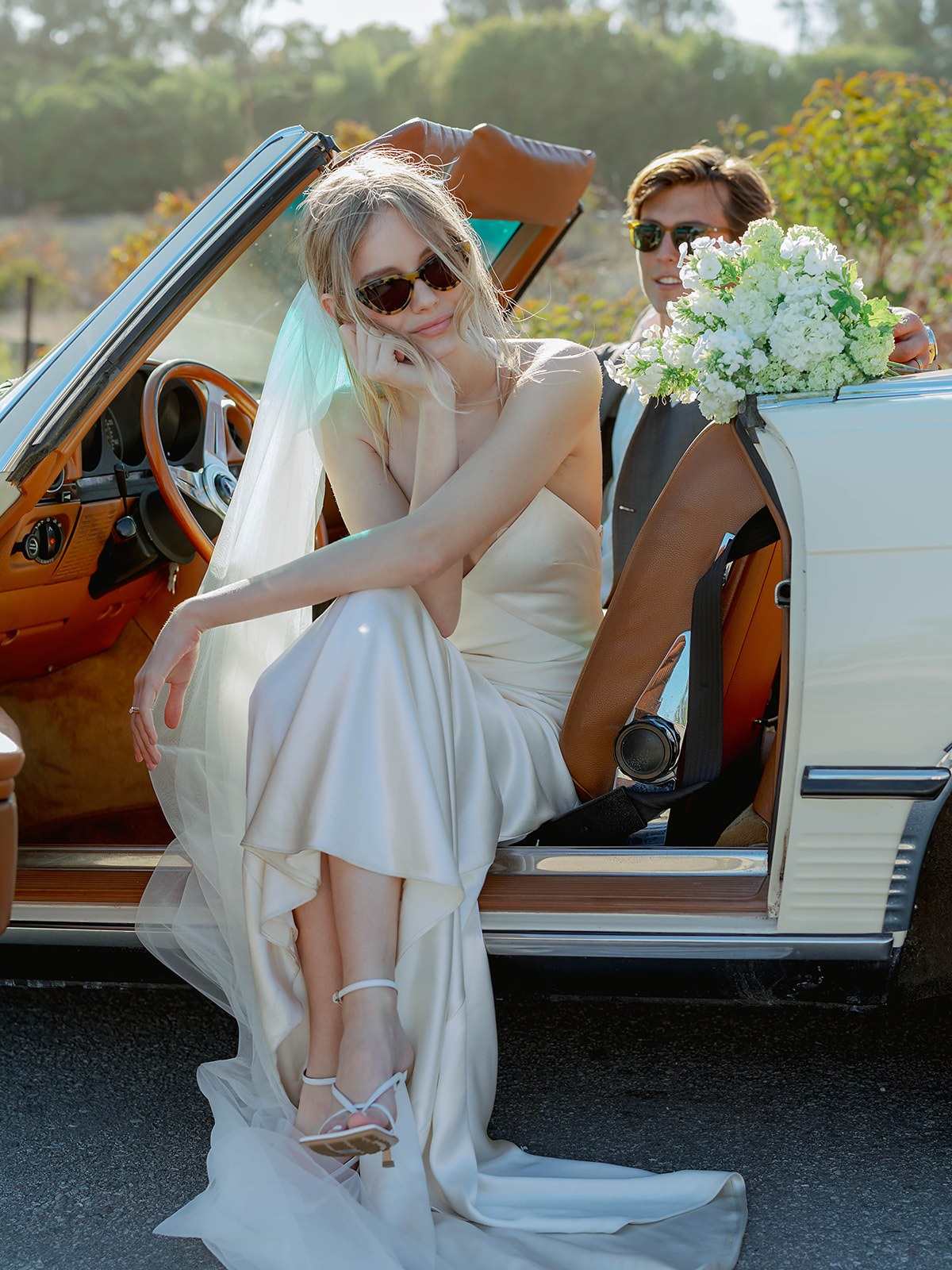 Surfrider Malibu wedding florals