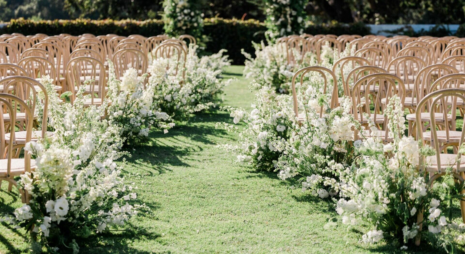 Ojai Valley Inn wedding floral design